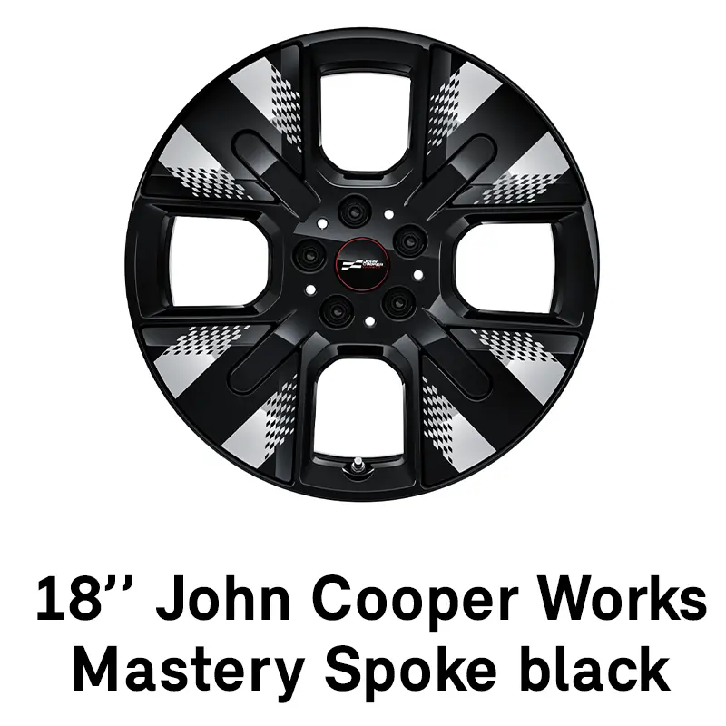 MINI Rim: 18 inch JCW Lap Spoke 2-tone