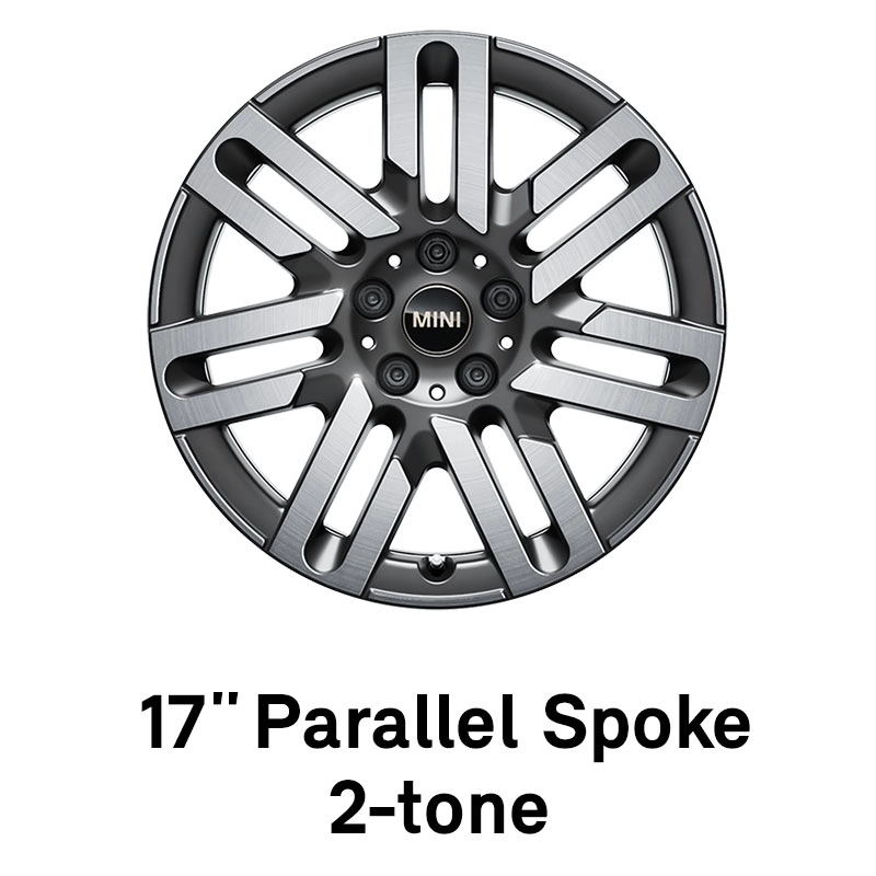 MINI Rim: 17 inch U-Spoke Grey