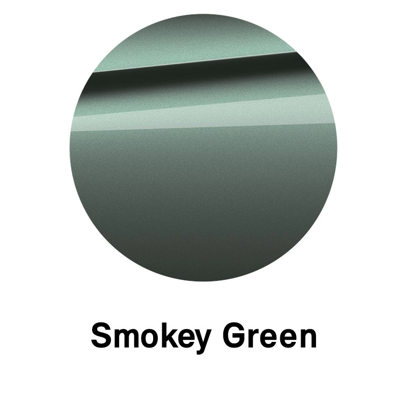 MINI Paint: Smokey Green