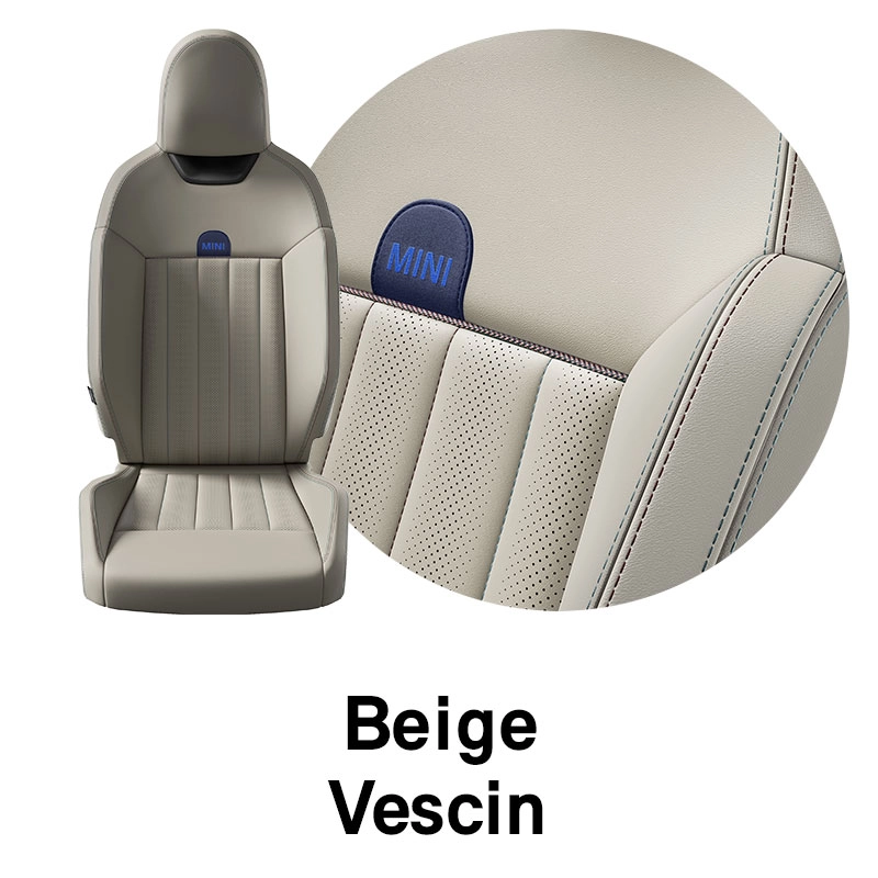 MINI Upholstery: Beige Vescin
