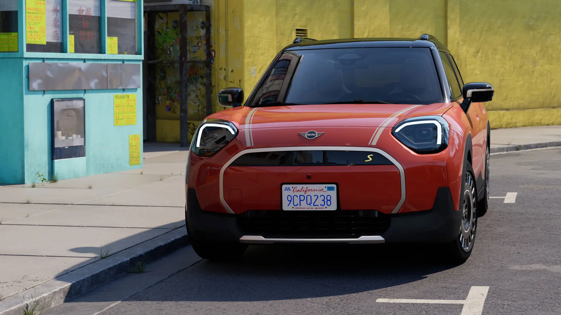 MINI Spring and Summer - two JCW next to each other