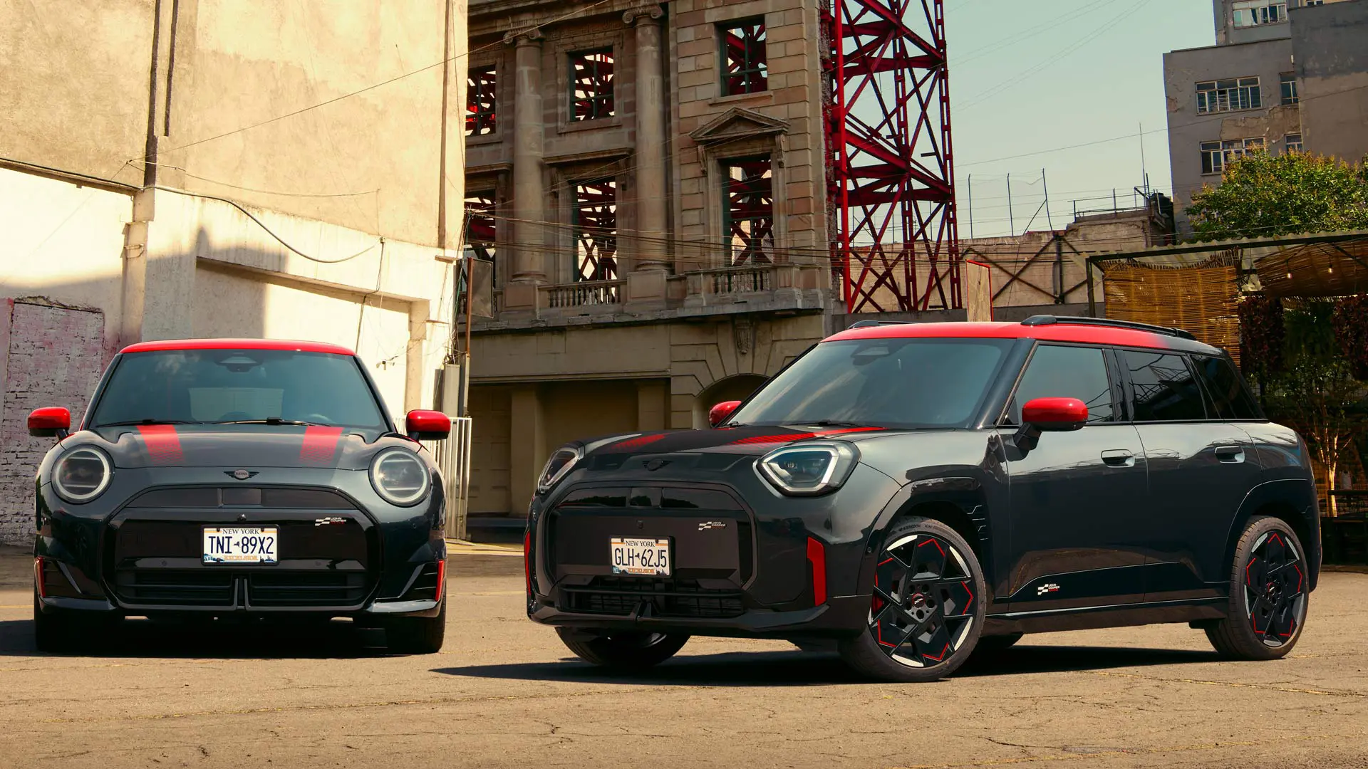 MINI Accessories - MINI decals favoured