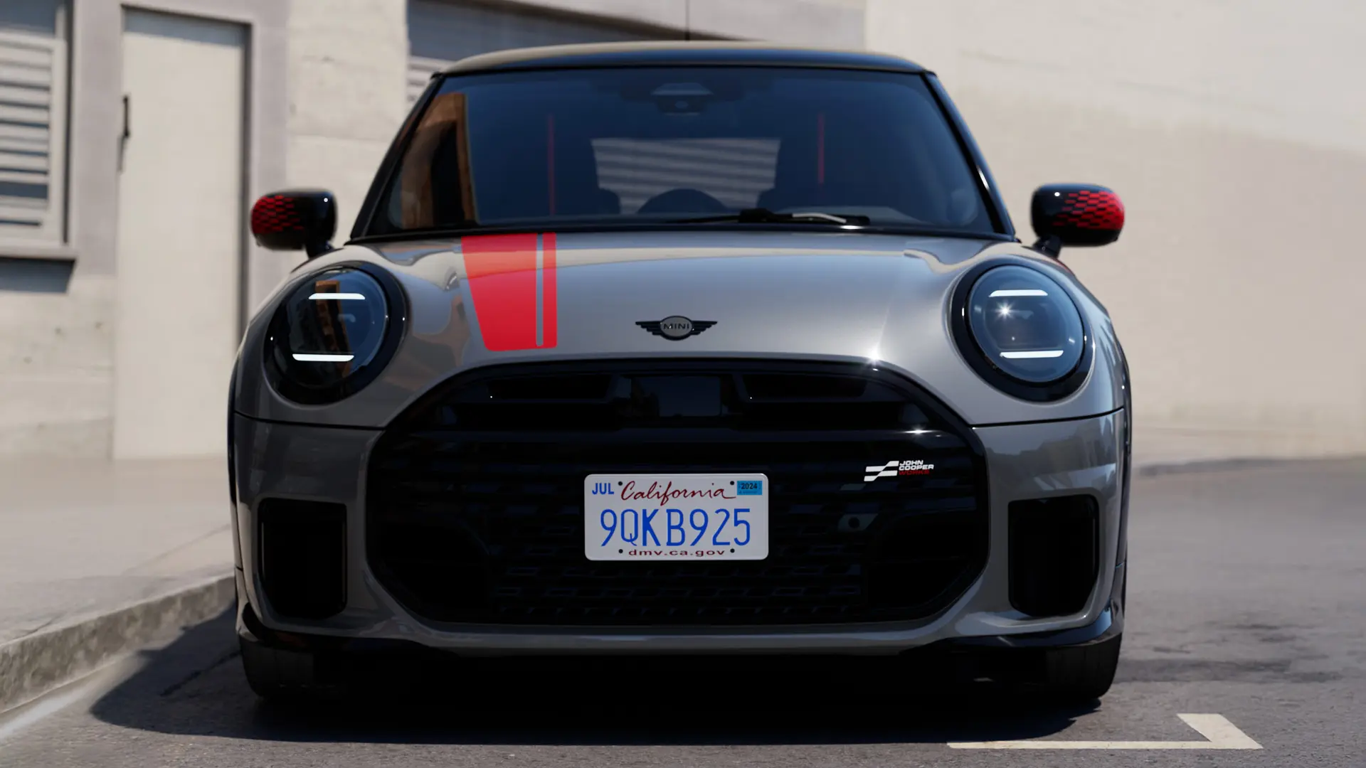 MINI Spring and Summer - MINI Cooper front view