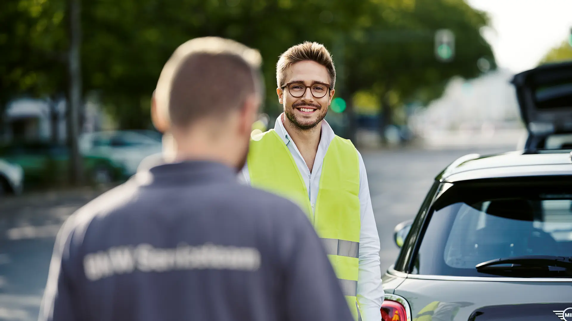 MINI Accessories - mini roadside assistance