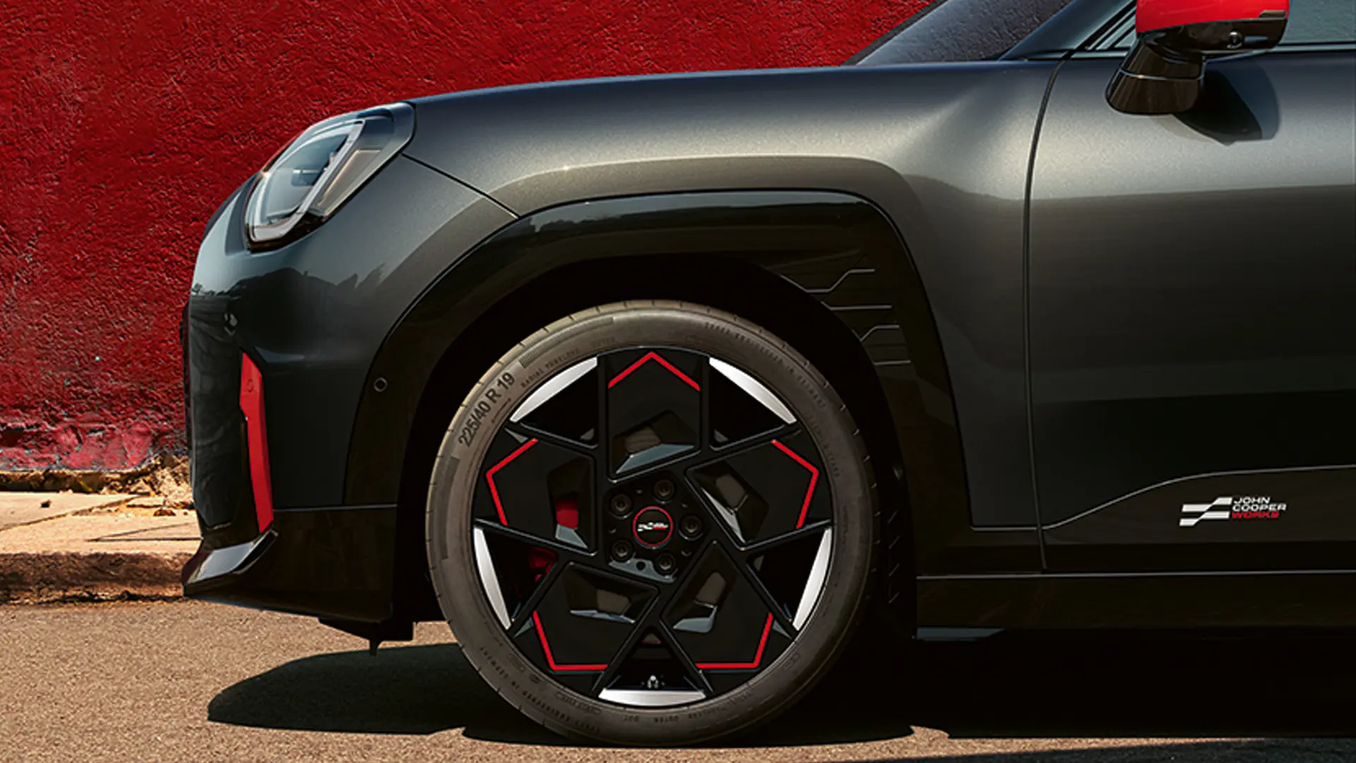 JCW - front wheel