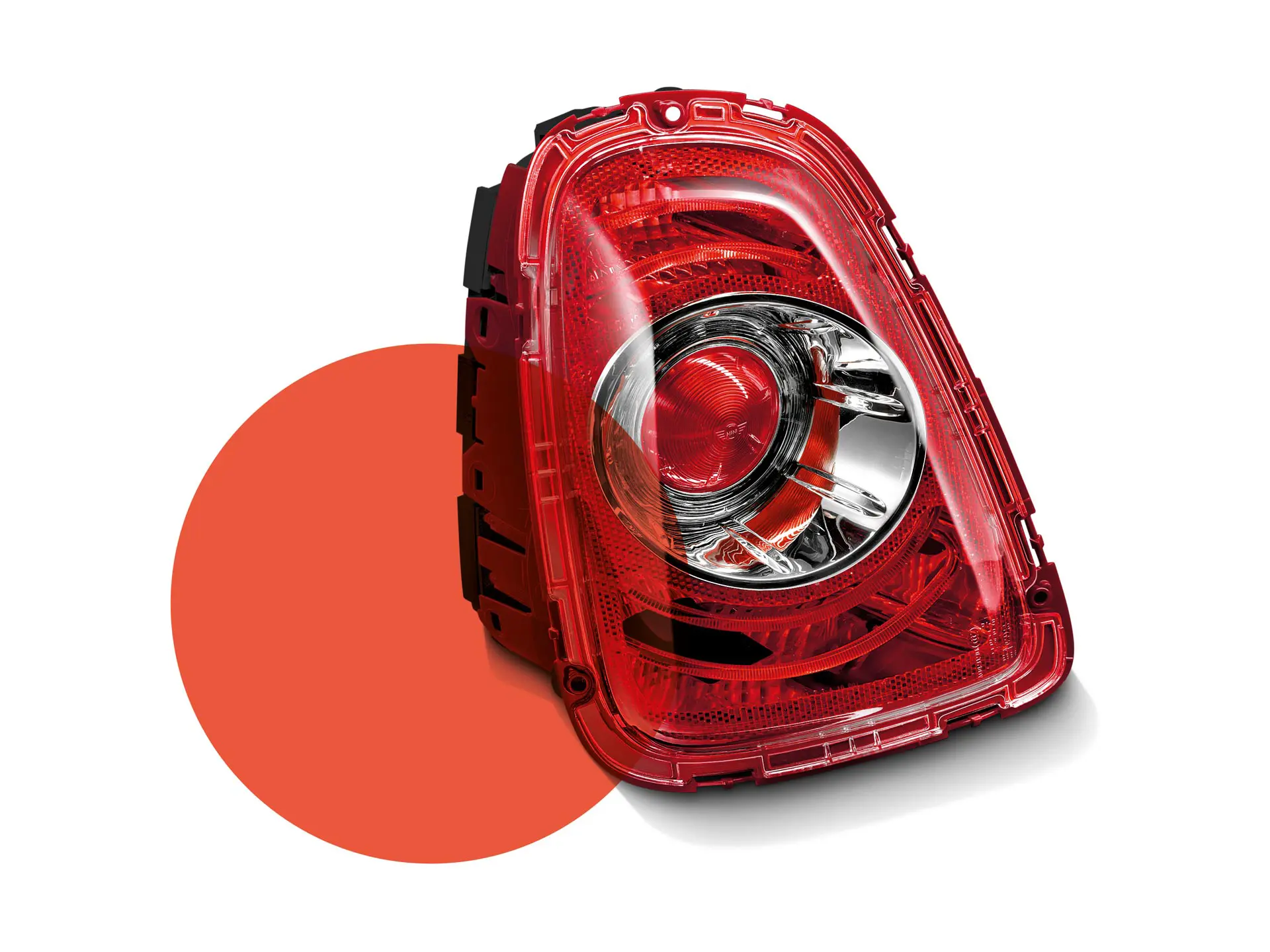 MINI original taillight.
